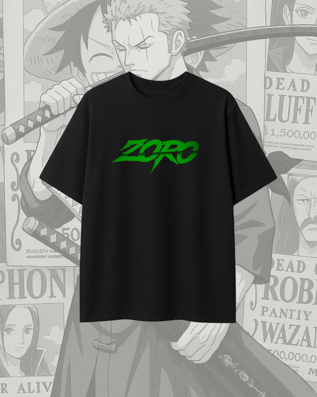 OVERSIZE POLO MODELO ZORO