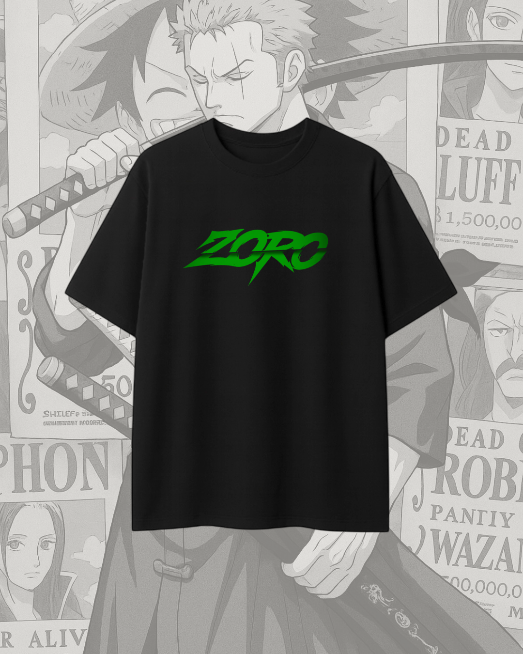 OVERSIZE POLO MODELO ZORO