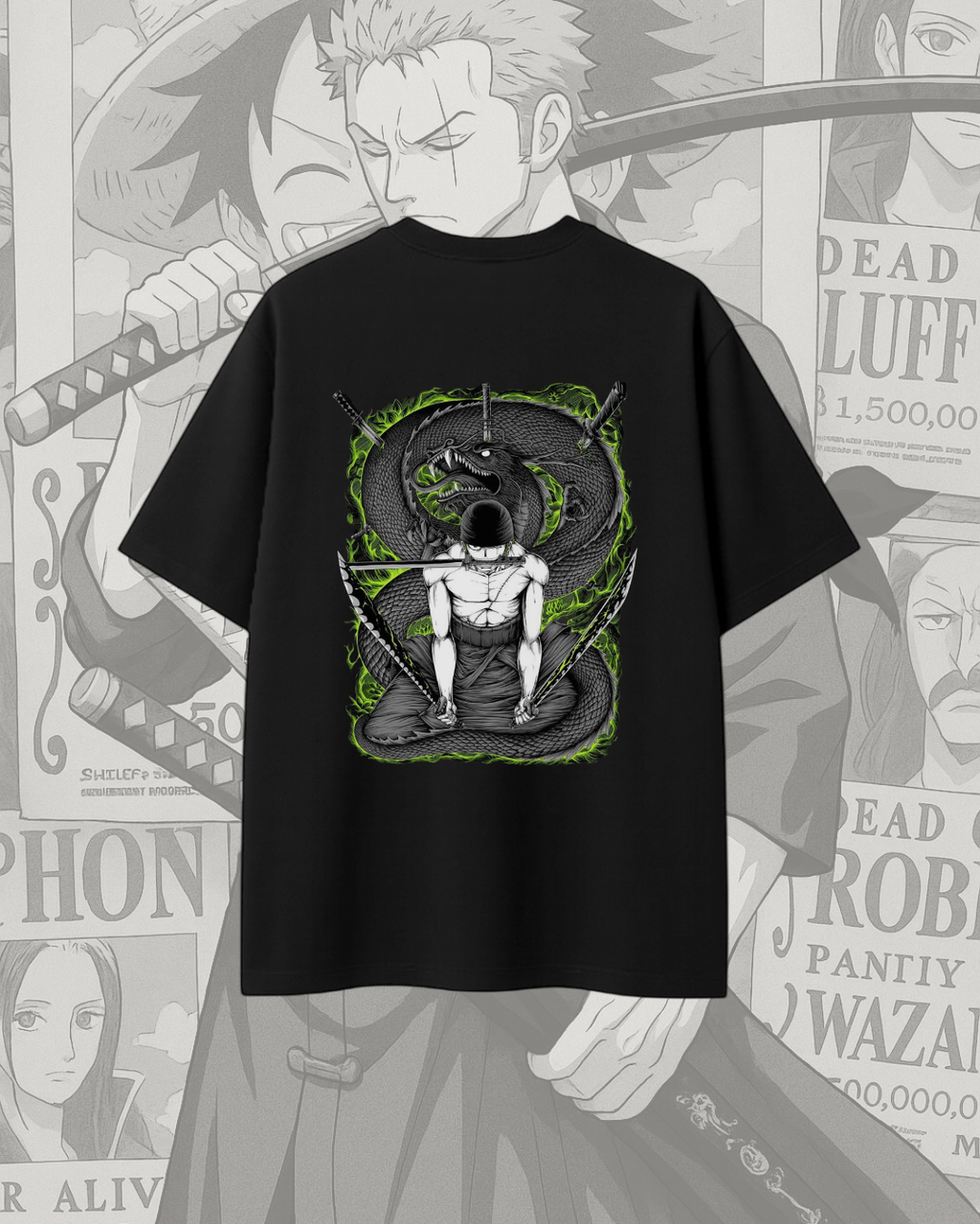 OVERSIZE POLO MODELO ZORO