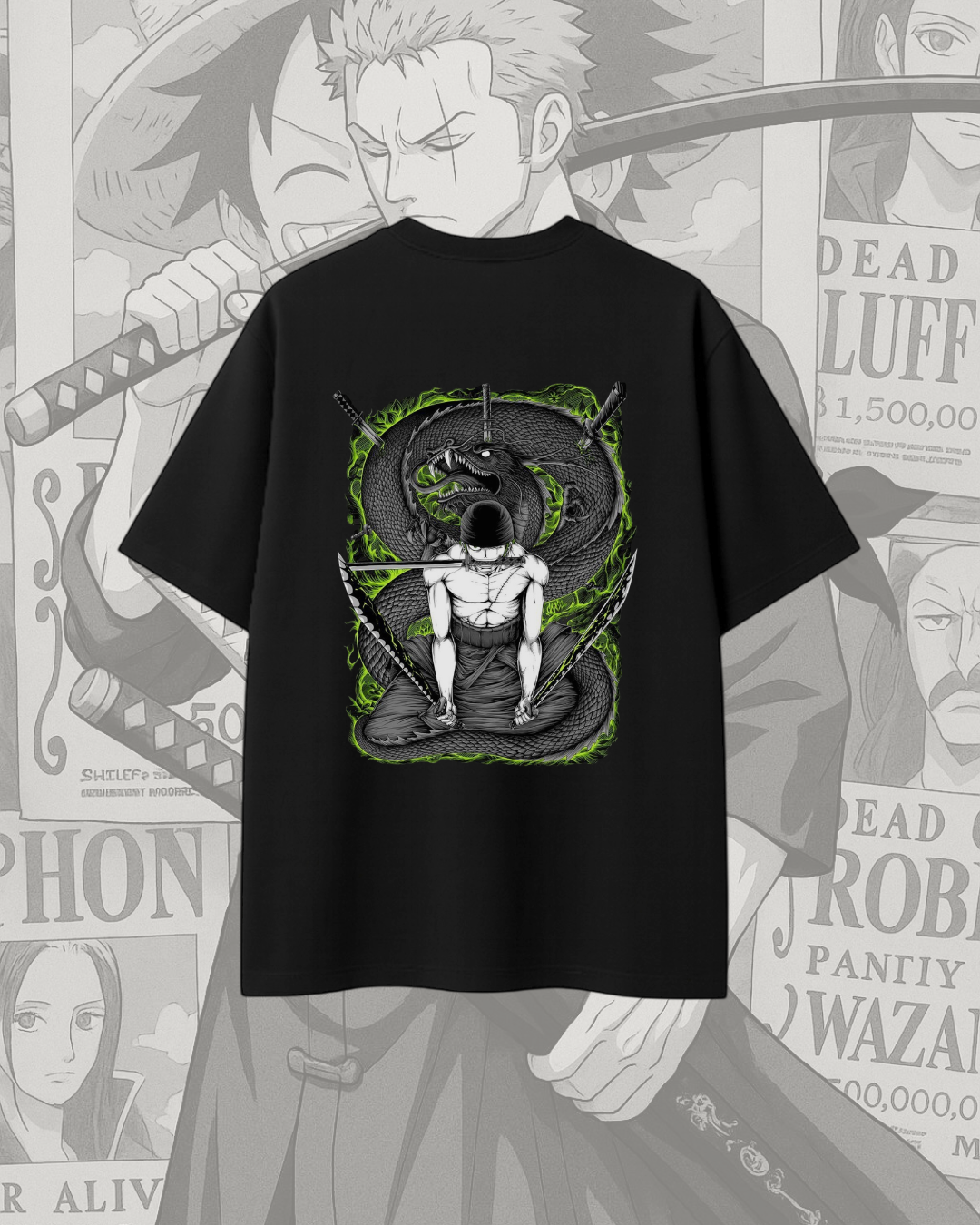 OVERSIZE POLO MODELO ZORO